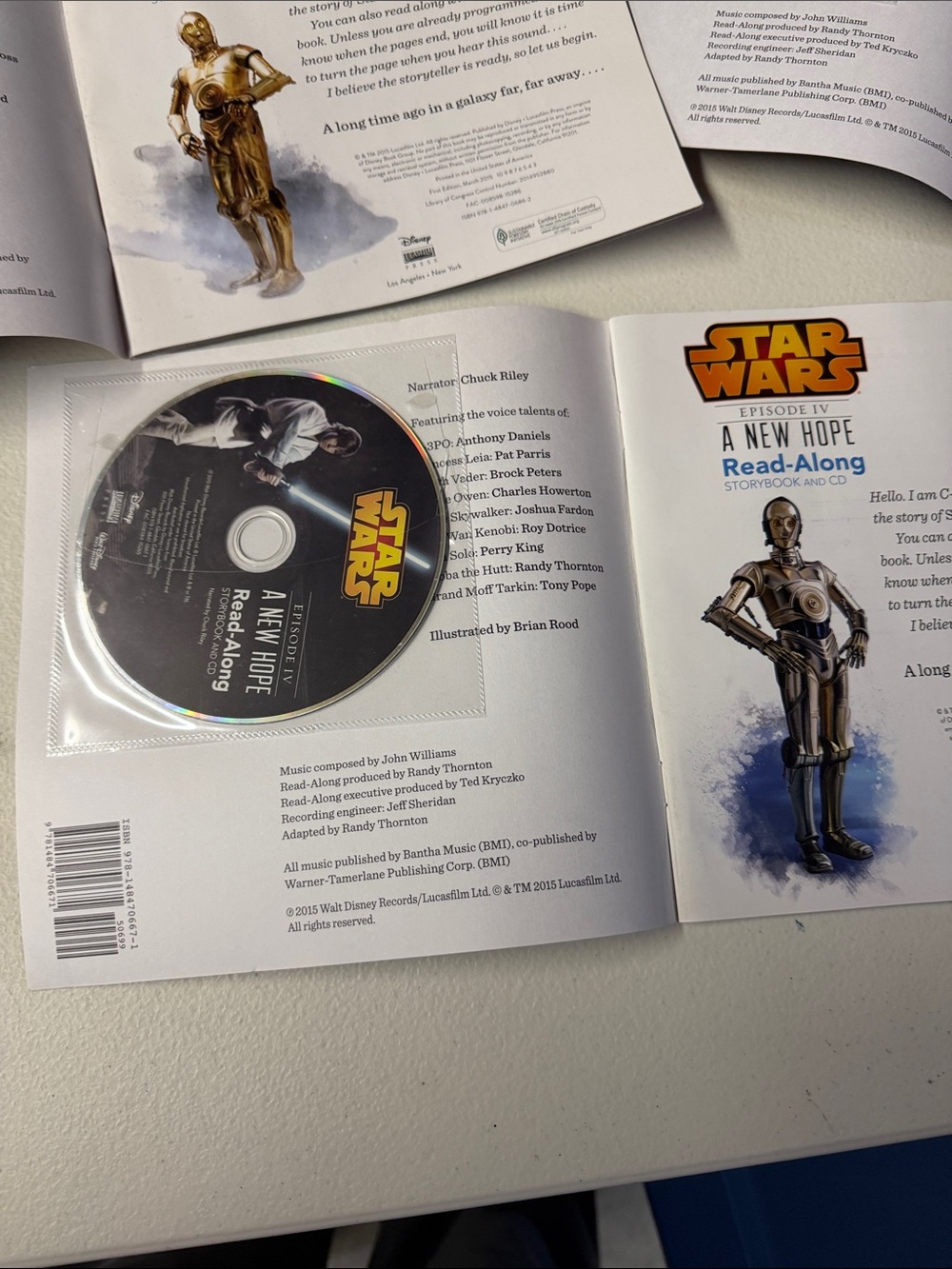 Star Wars Read-Along Storybooks with CDs volume 4/5/6 - Picture 4 of 5